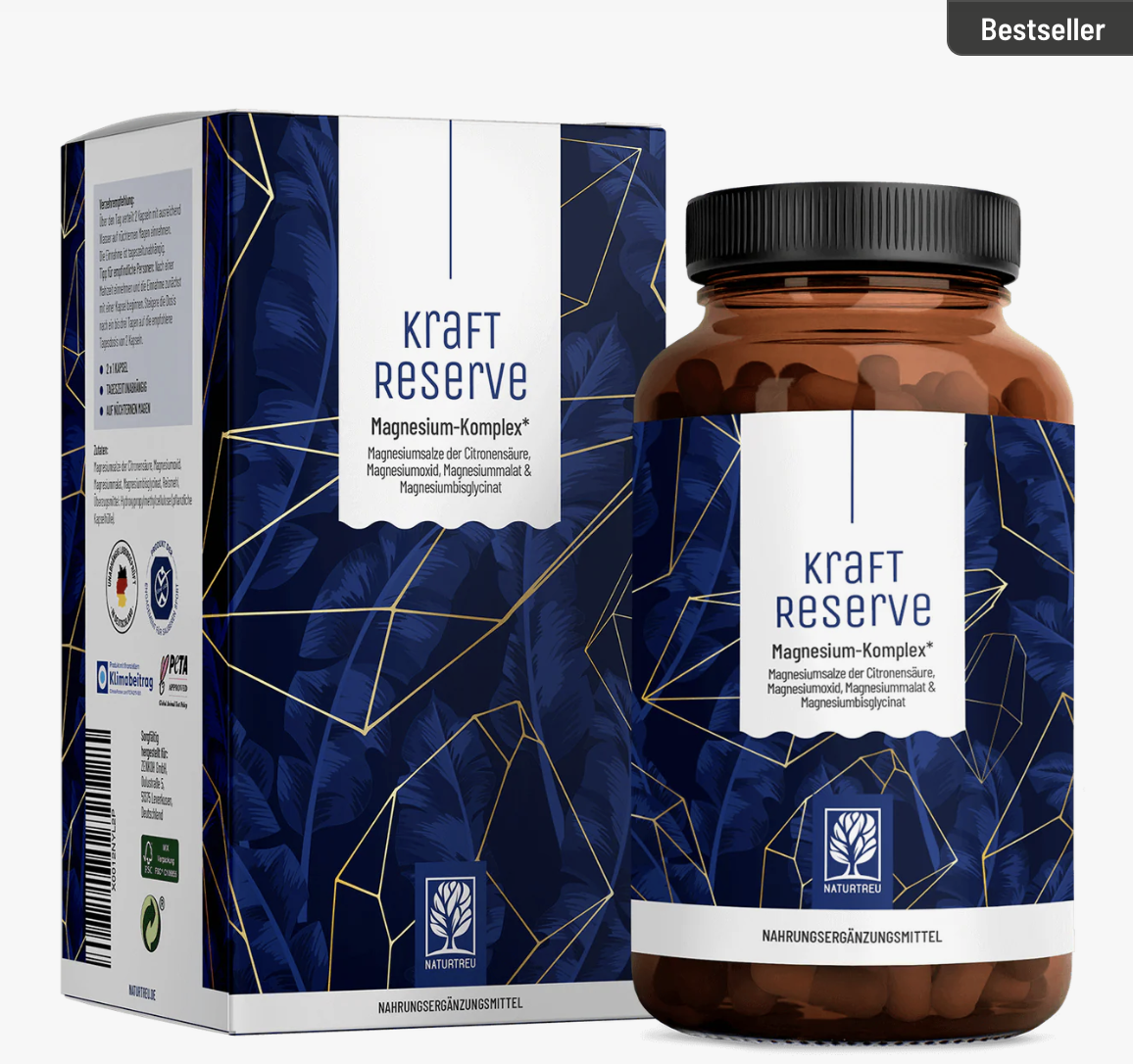 Naturtreu Magnesium
