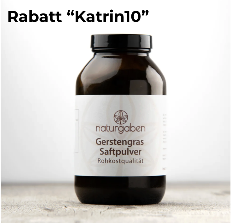 Gerstengrassaft-Pulver