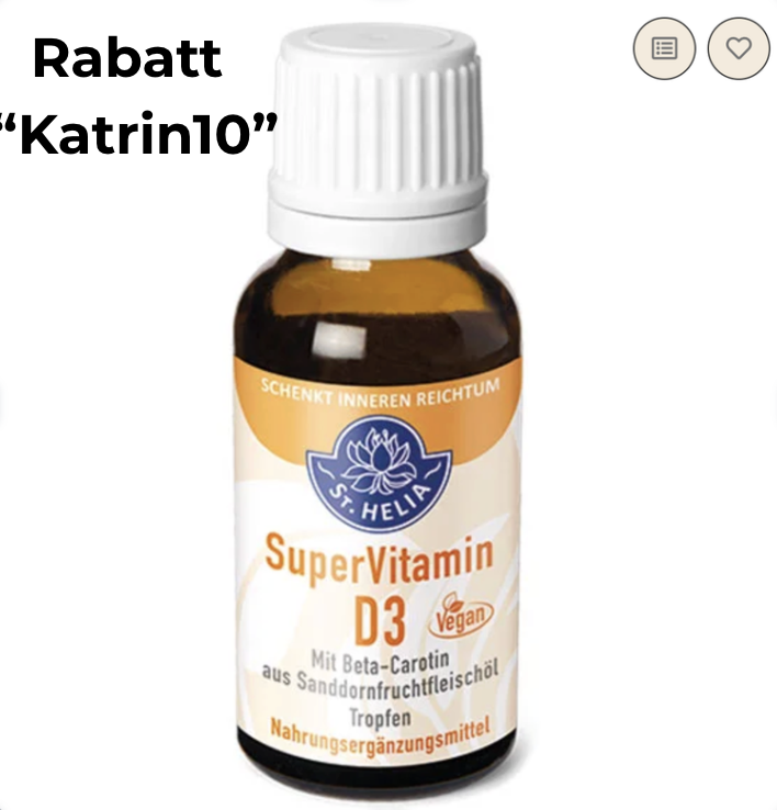 Vitamin D3 Tropfen