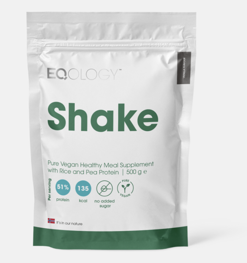 Eqology Pure Vegan Shake
