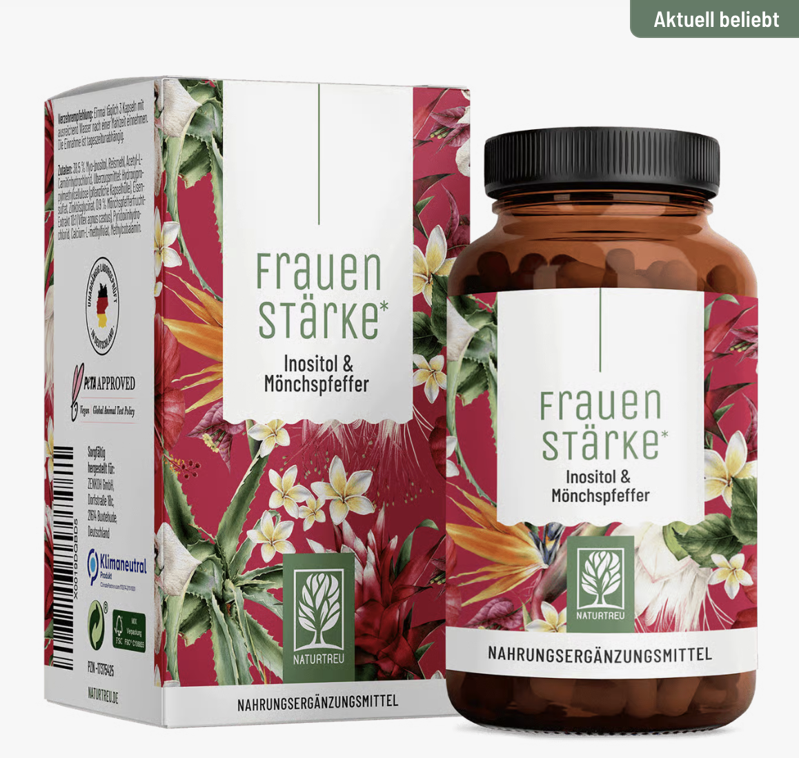 Naturtreu Inositol & Mönchspfeffer