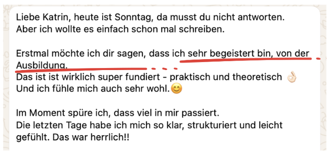 Kundenstimme