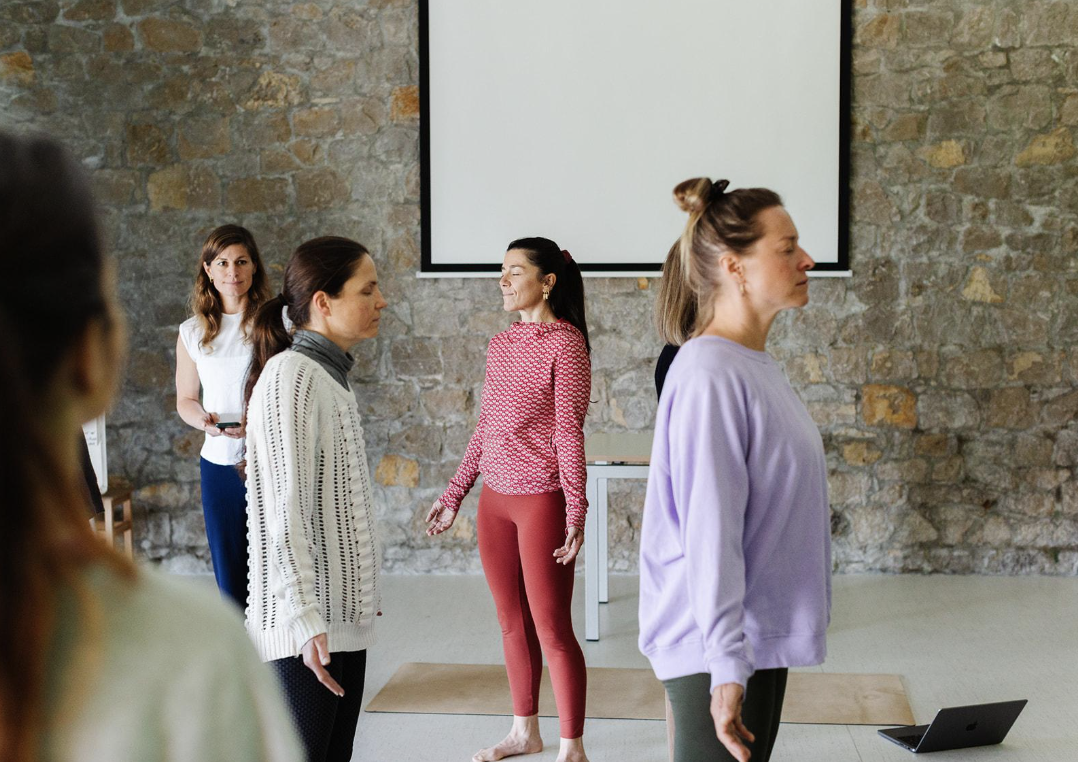 Workshop Gruppenübung