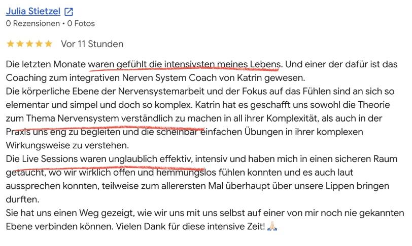 Kundenstimme