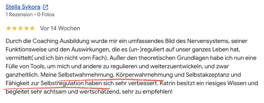 Kundenstimme