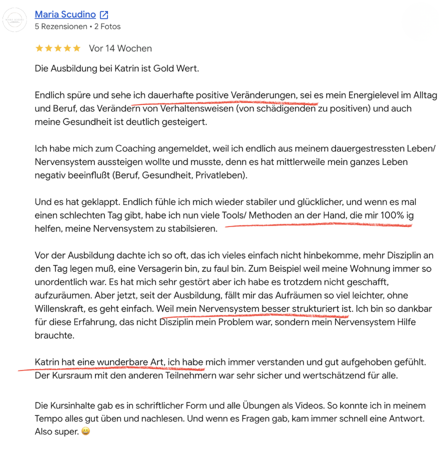 Kundenstimme