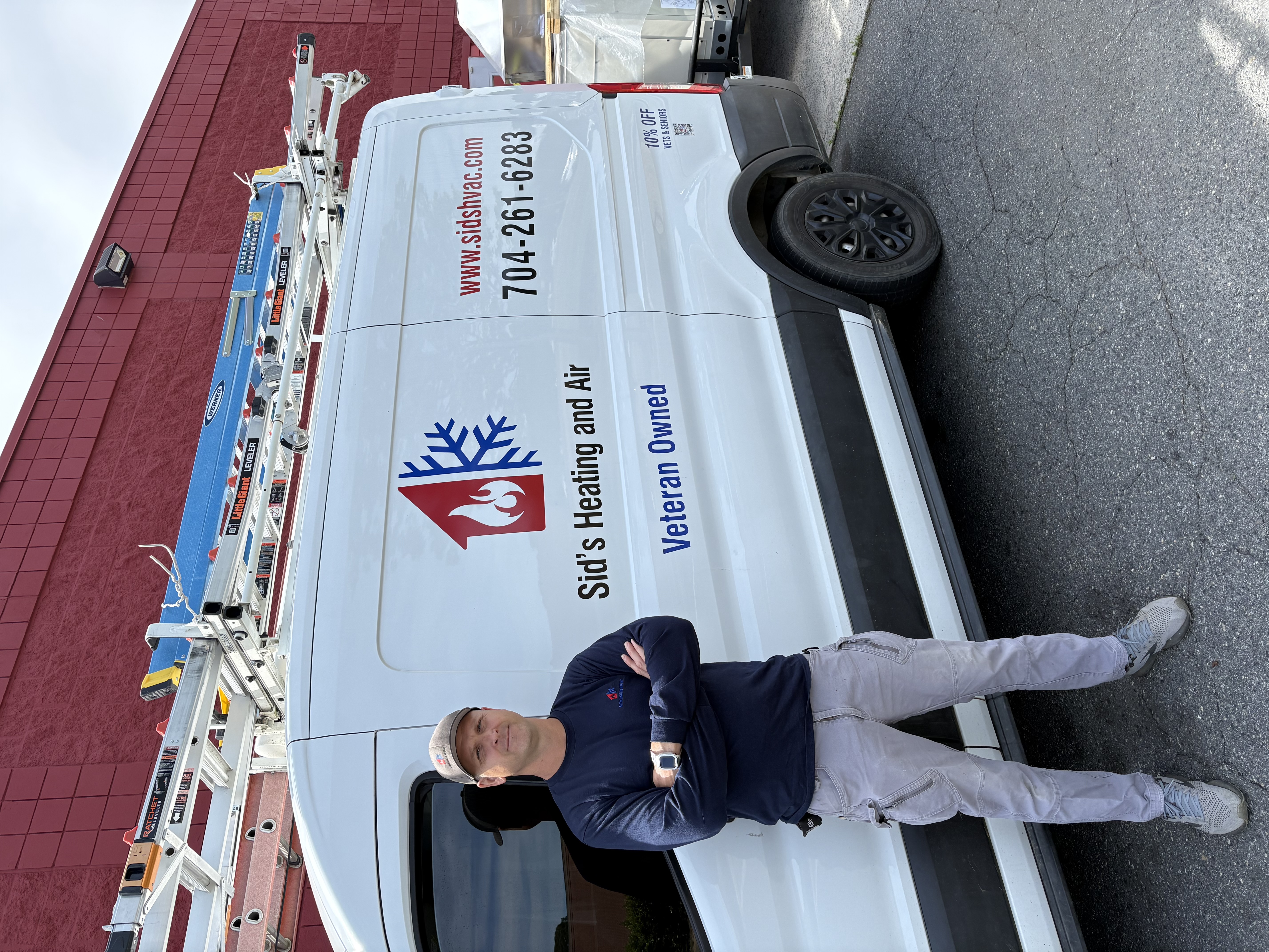 AC unit installation Monroe NC — Sid's Heating and Air LLC