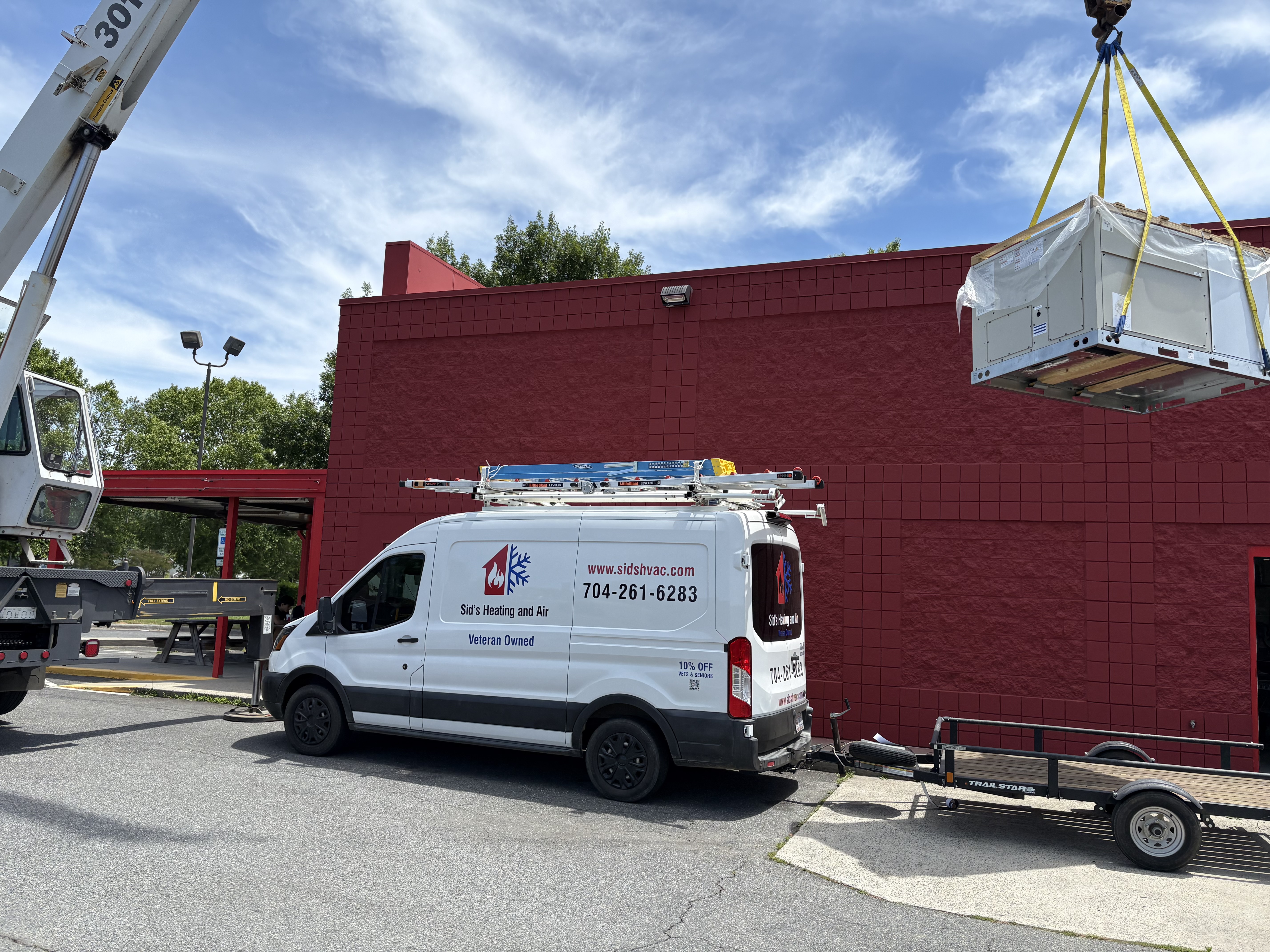 Heat pump installation Monroe NC — Sid's Heating and Air