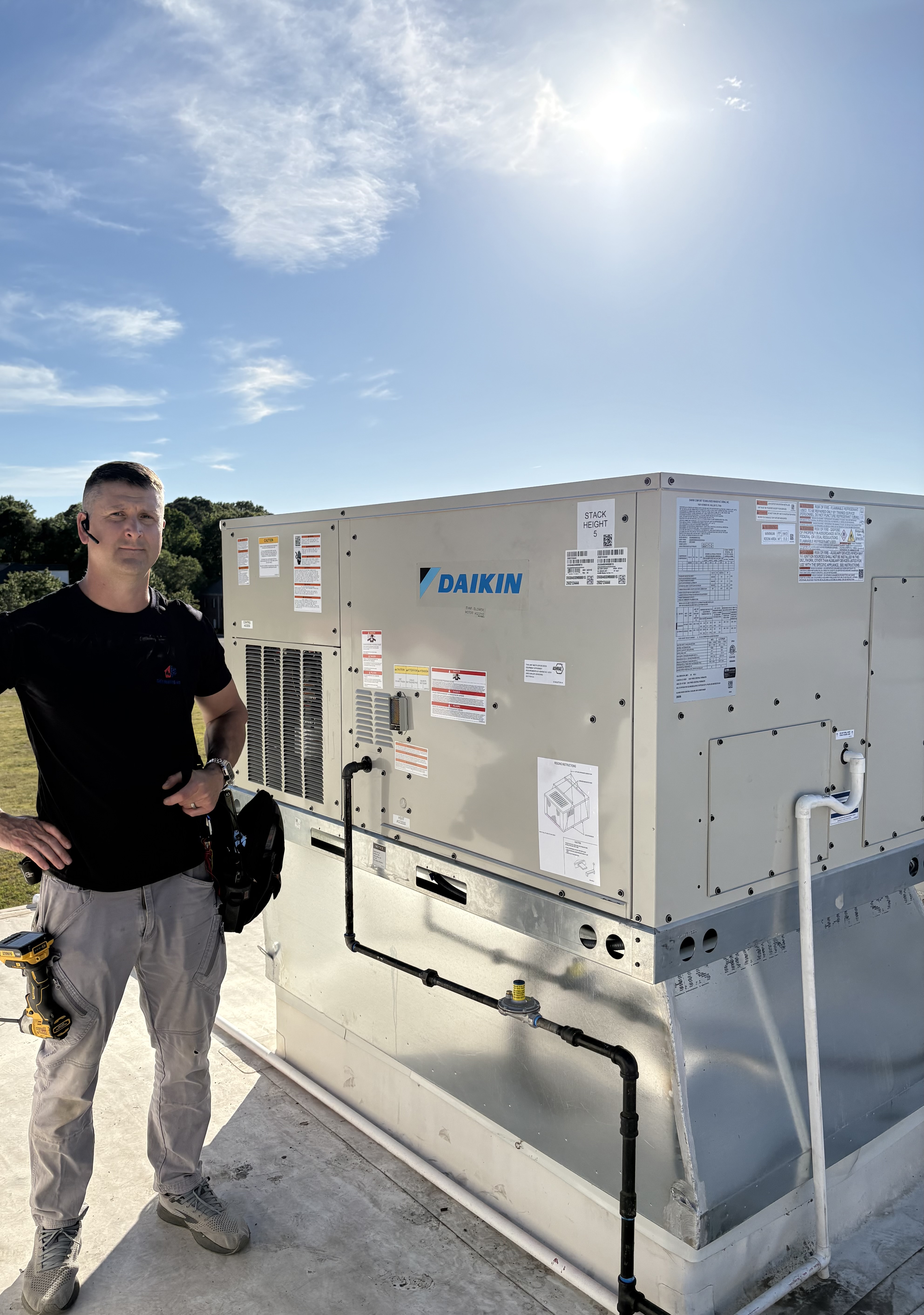 Air conditioning repair Monroe NC — certified HVAC technician