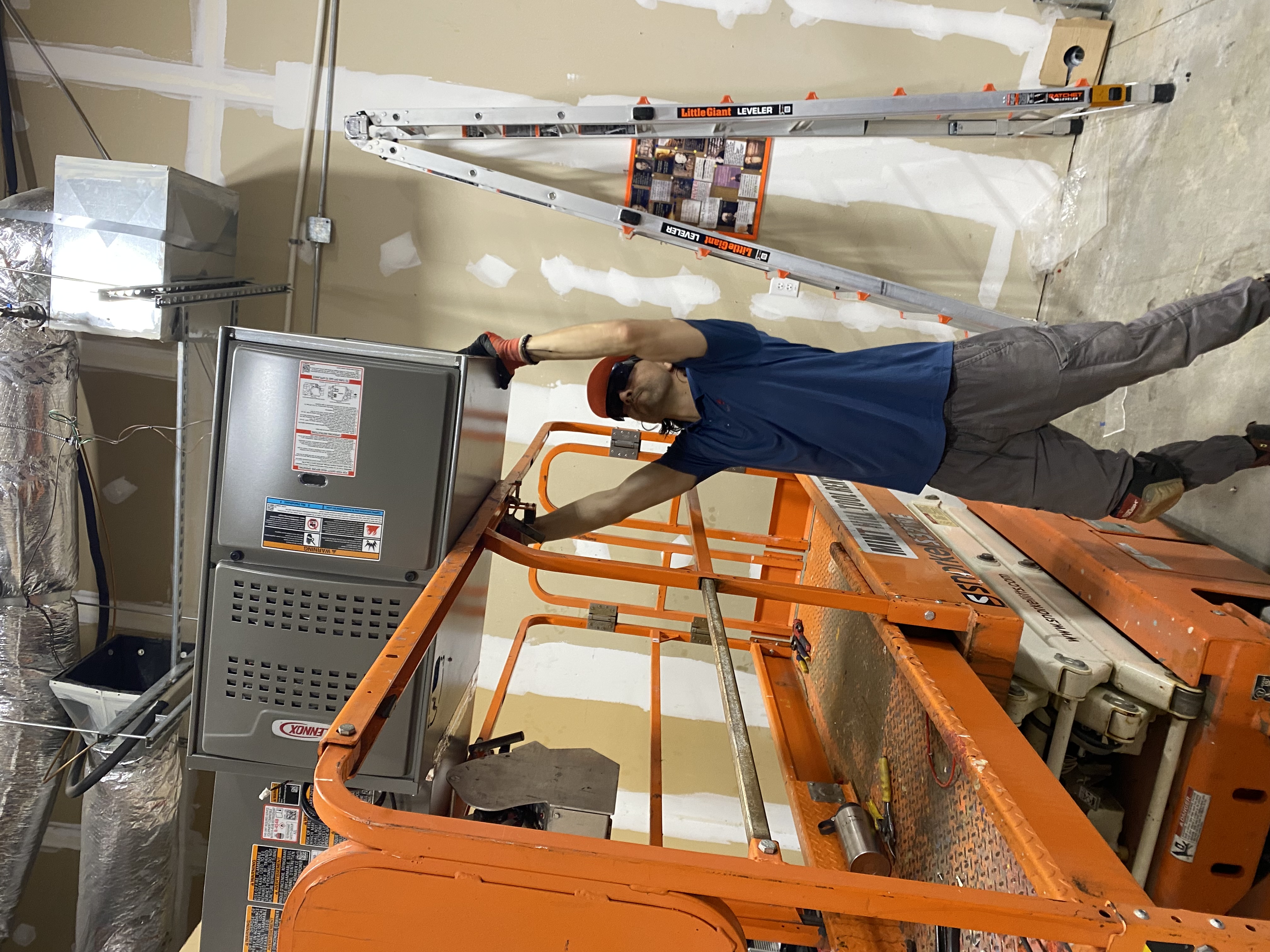 Air conditioning service Monroe NC — same-day HVAC repair