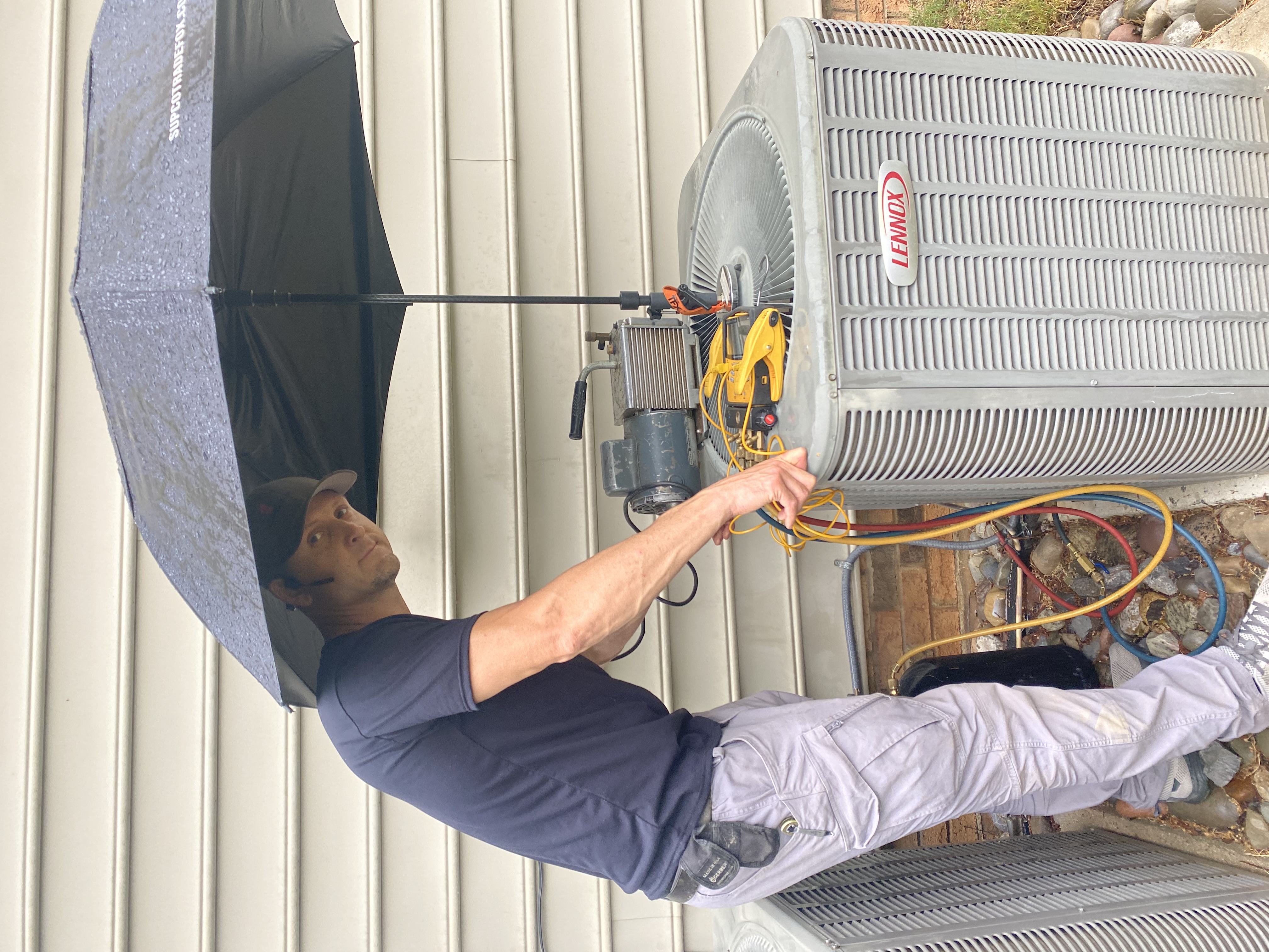 HVAC equipment service Monroe NC — veteran-owned heating and air