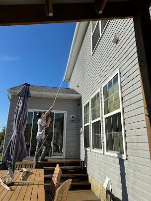Wash Warriors exterior cleaning job photo