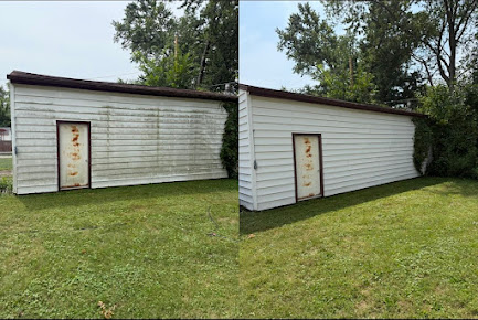 Wash Warriors exterior cleaning job photo