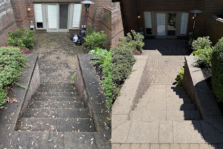 Wash Warriors exterior cleaning job photo