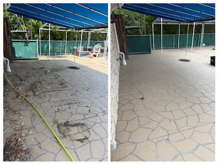 Wash Warriors exterior cleaning job photo