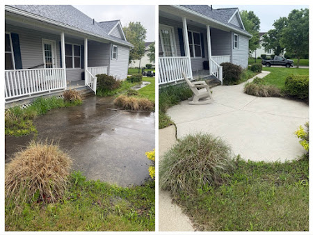 Wash Warriors exterior cleaning job photo