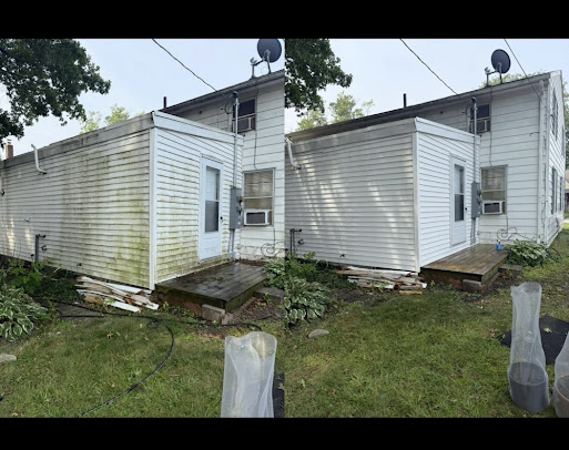 Wash Warriors exterior cleaning job photo