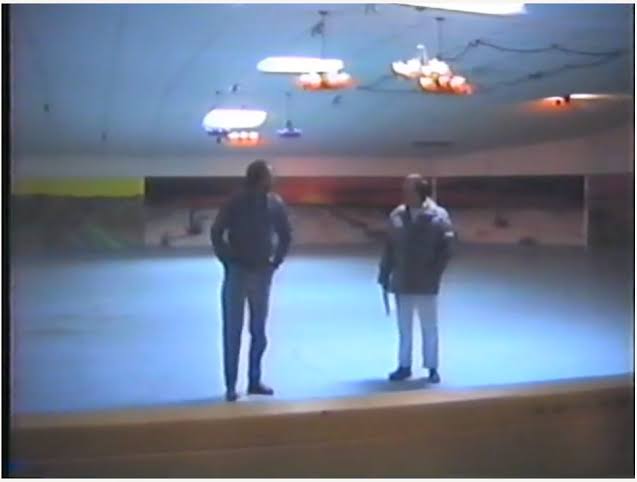 The old waterbed store, 1987