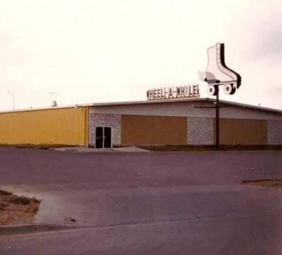 Standing in the old roller rink, now the worship center