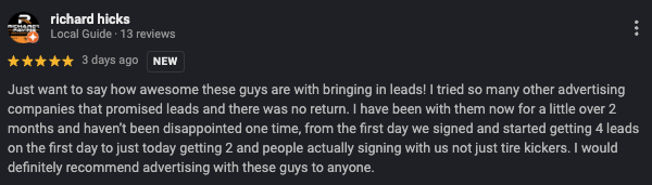 Client message to Intellimark
