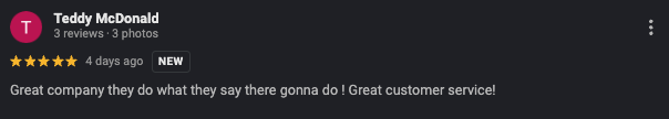 Client message to Intellimark
