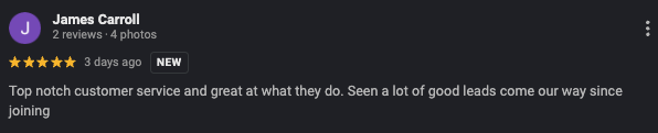 Client message to Intellimark