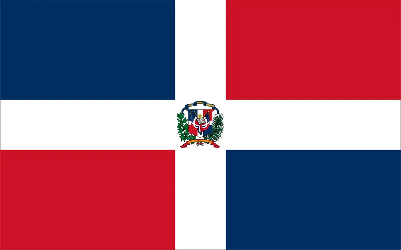 Dominican Republic flag