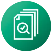 Verified financial records audit