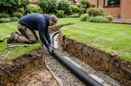 Land drainage solutions