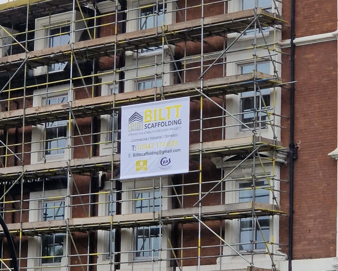 commercial industrial scaffolding