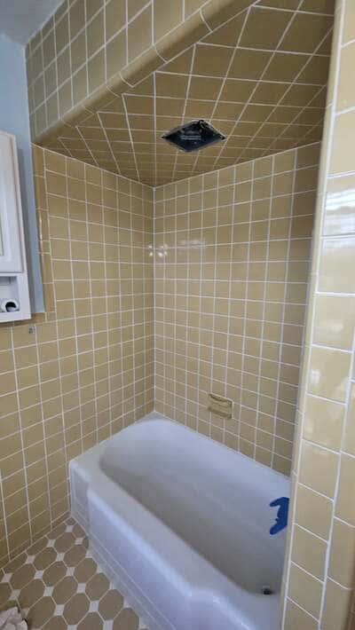 Showerpan Refinish in Bound Brook