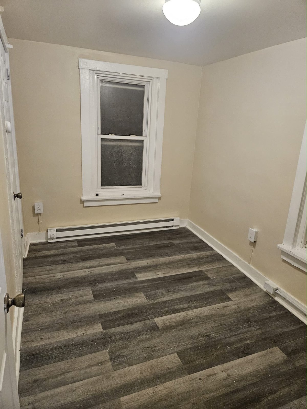 Bathroom remodel by Prestige Home Repair with new subway tile and tub