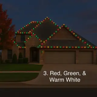 Red, Green and Warm White