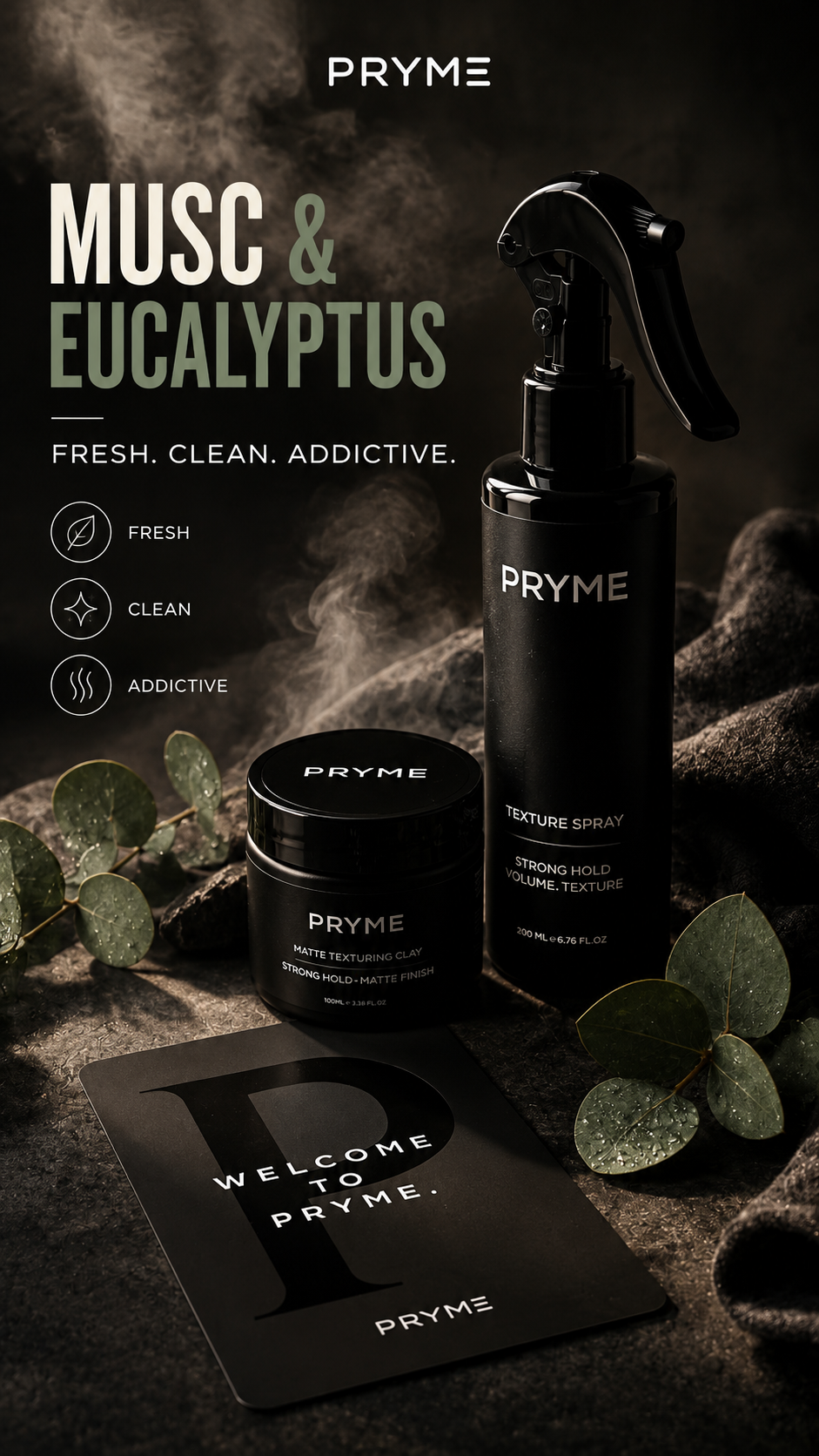 Pryme — Eucalyptus