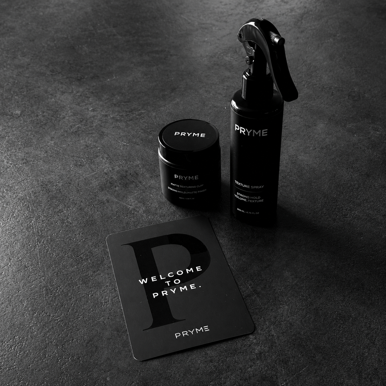 PRYME Styling System