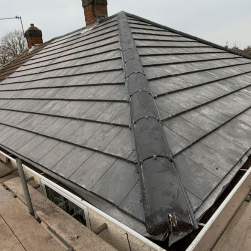Recent roof project
