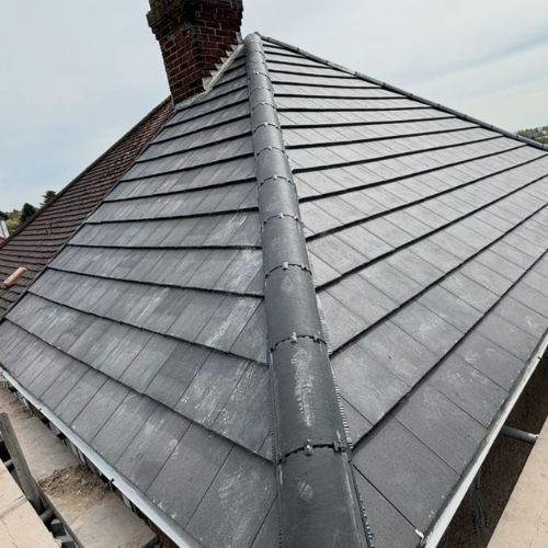 Recent roof project