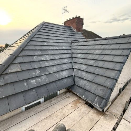 Recent roof project
