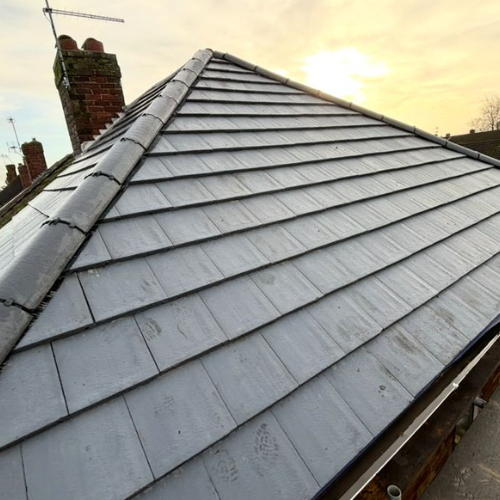 Recent roof project