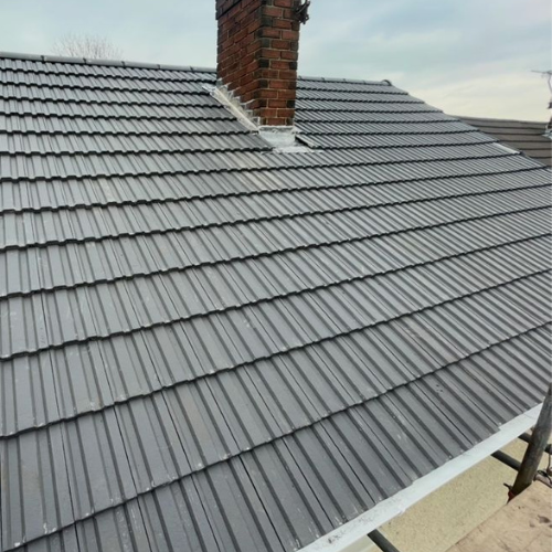 Recent roof project