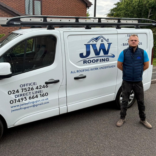John Winter, owner of JW Roofing