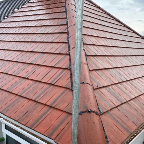 Recent roof project
