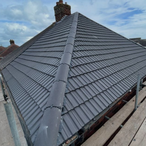 Recent roof project