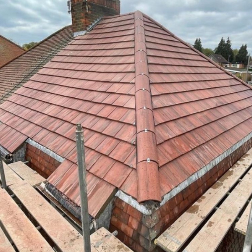 Recent roof project