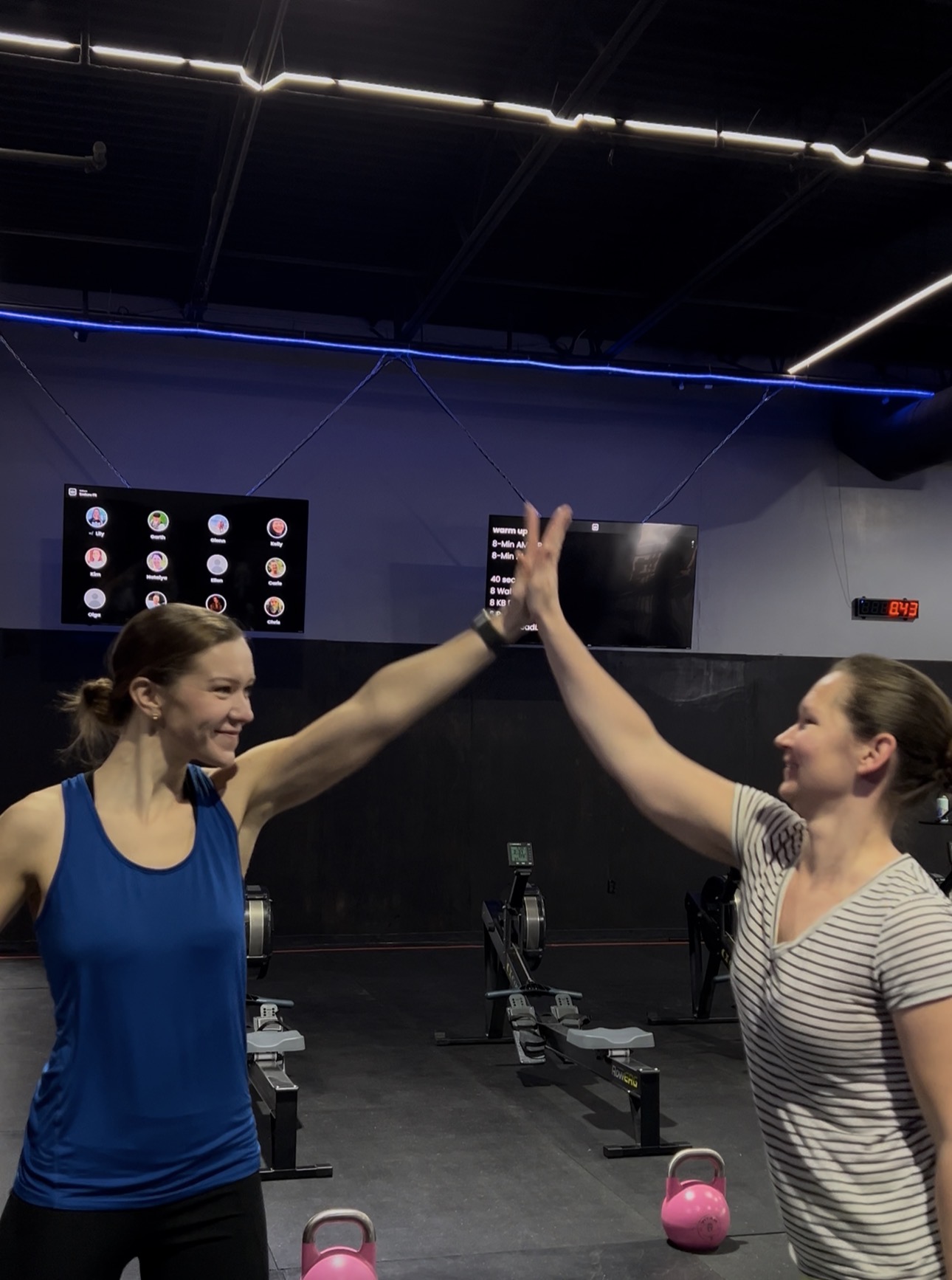 Happy Treign Fit members