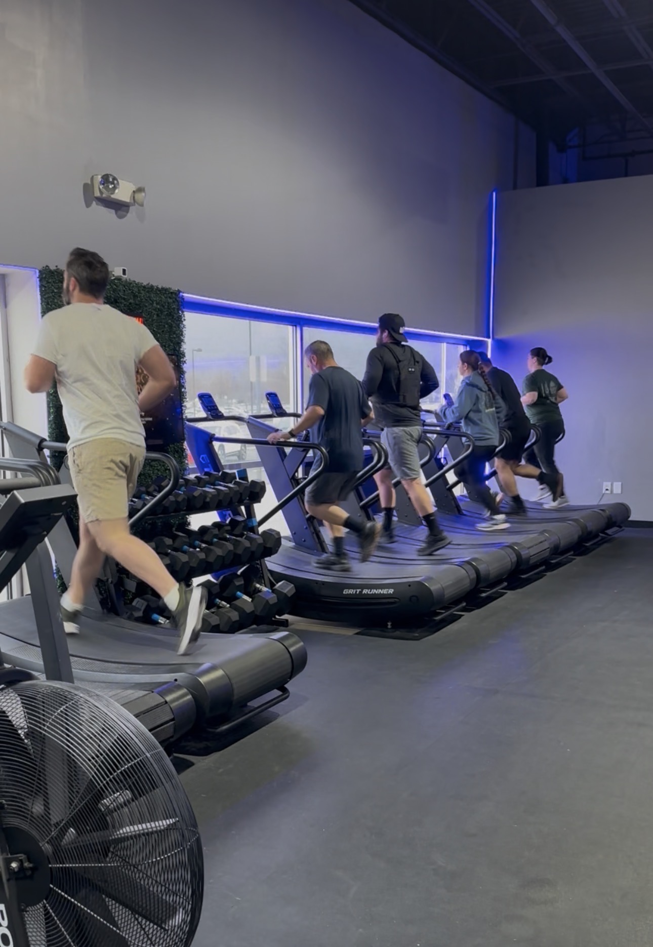 Endure class at Treign Fit