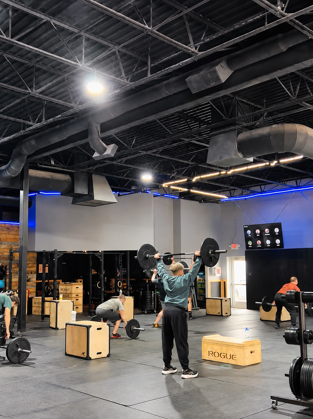 CrossFit at Treign Fit