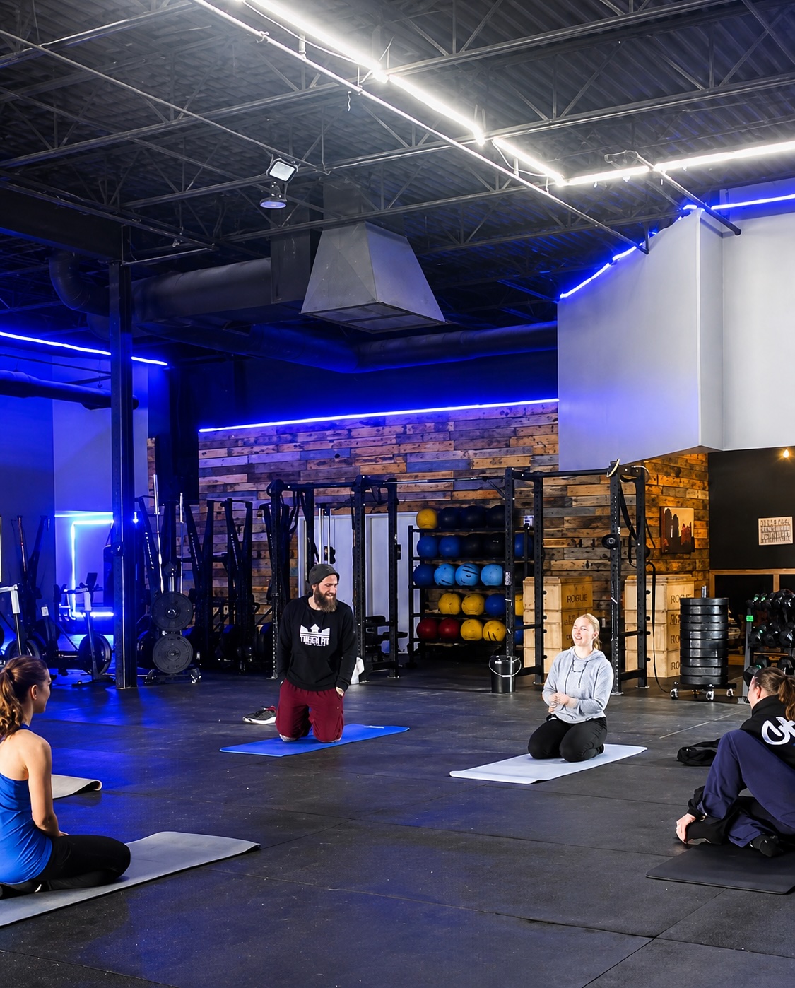 Mobility class at Treign Fit