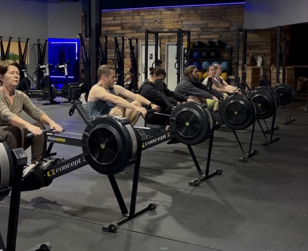 Treign Fit class