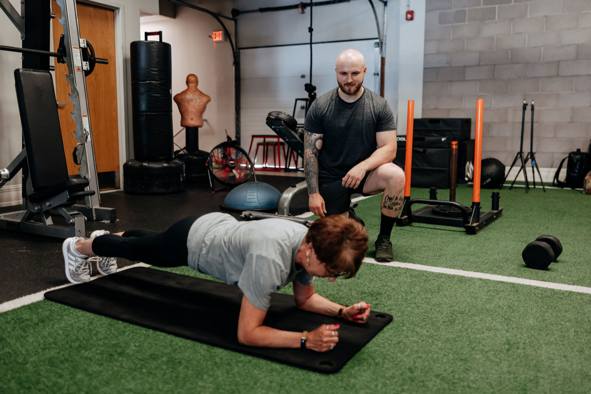 Coaching session at Antidote Training Method